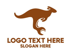 Mechanical Fix Kangaroo logo