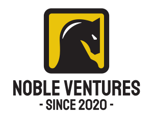 Yellow Square Horse  logo