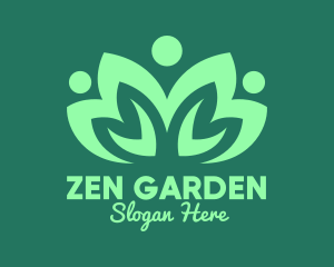 Green Eco Community logo design