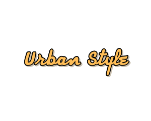 Retro Urban Freestyle logo design