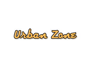 Retro Urban Freestyle logo design