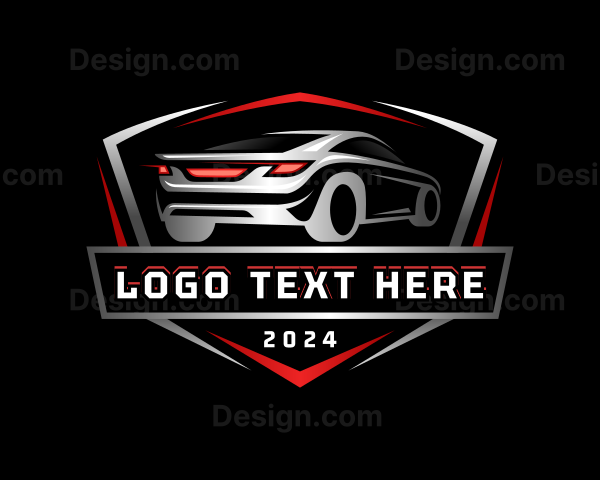 Car Detailing Vehicle Logo