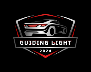 Car Detailing Vehicle Logo