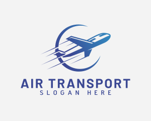 Transport Flight Agency logo design