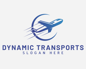 Transport Flight Agency logo design