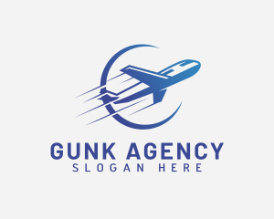 Transport Flight Agency logo design