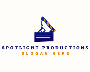 Film Production Crane logo design