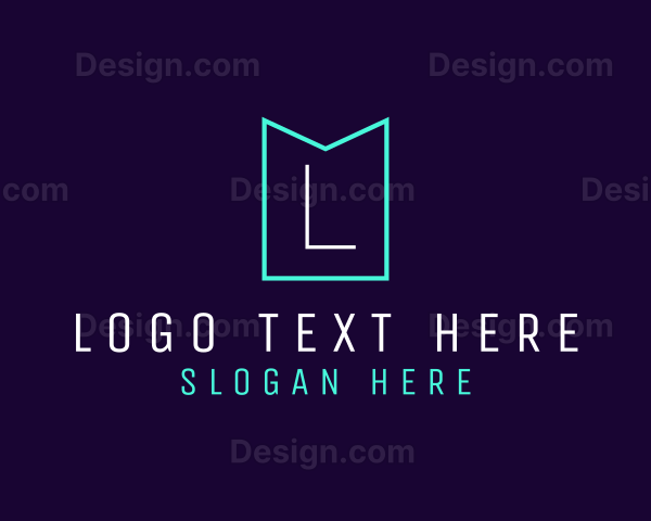 Modern Minimalist Letter Logo