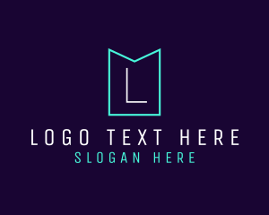 Modern Minimalist Letter logo