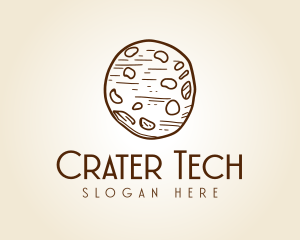 Homemade Organic Cookie logo design