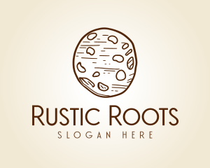 Homemade Organic Cookie logo design