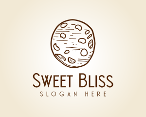 Homemade Organic Cookie logo design