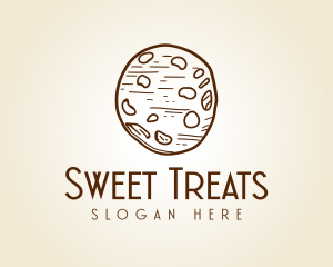 Homemade Organic Cookie logo design