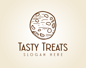 Homemade Organic Cookie logo design