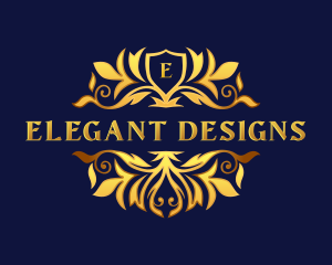 Premium Shield Crest logo design