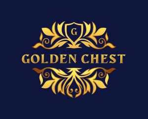 Premium Shield Crest logo design