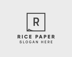 Professional Writer Paper Author logo design