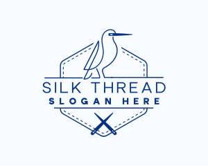 Needle Bird Tailoring logo design