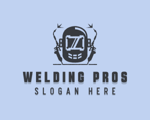 Welding Fabrication Welder logo