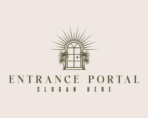 Hotel Door Arch logo