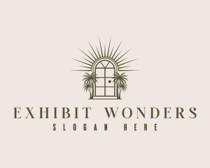 Hotel Door Arch logo