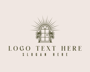 Hotel - Hotel Door Arch logo design