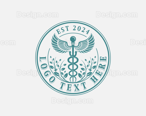 Caduceus Pharmacy Clinic Logo