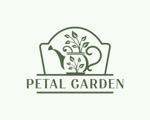 Watering Can Landscaping logo design