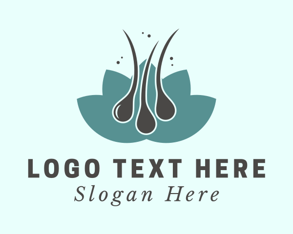 Dermatology logo example 4