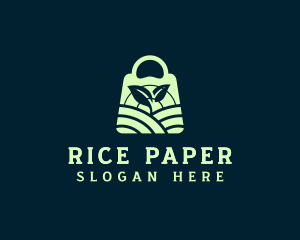 Eco Friendly Shopping Bag logo design