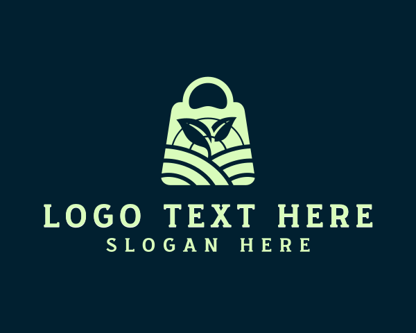 Shop logo example 1