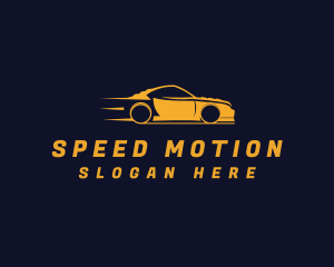 Fast Car Sports Racing logo design