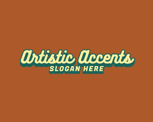 Rustic Comic Business Logo