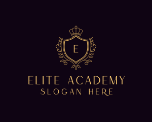 Royal Shield Academy logo design