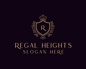 Royal Shield Academy logo design