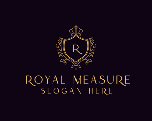 Royal Shield Academy logo design