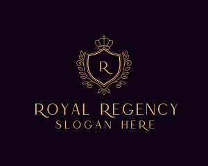 Royal Shield Academy logo design