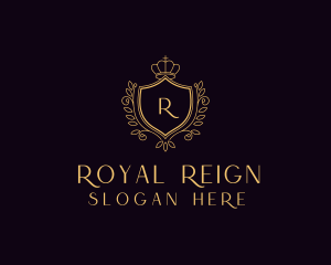 Royal Shield Academy logo design