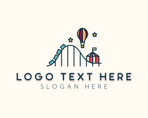 Rollercoaster Theme Park logo