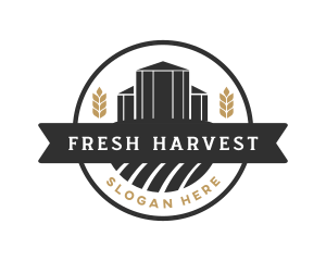 Crop Harvest Grainery logo design