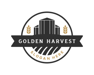 Crop Harvest Grainery logo design