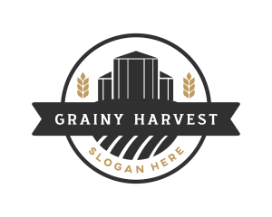 Crop Harvest Grainery logo design