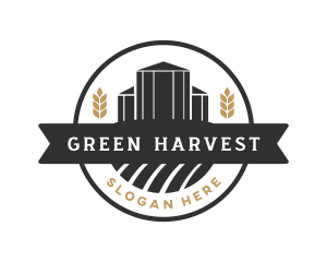 Crop Harvest Grainery logo design