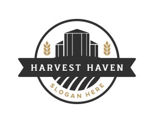Crop Harvest Grainery logo design