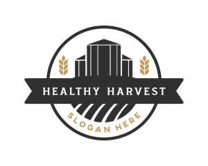 Crop Harvest Grainery logo design