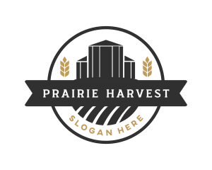 Crop Harvest Grainery logo design