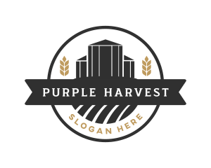 Crop Harvest Grainery logo design