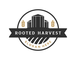 Crop Harvest Grainery logo design