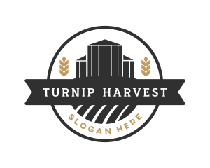 Crop Harvest Grainery logo design