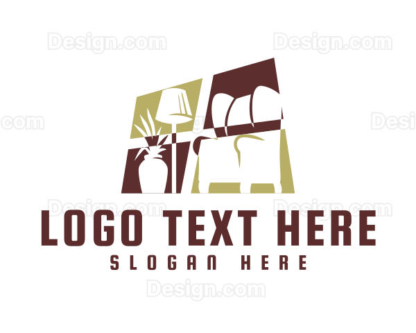 Home Furniture Renovation Logo